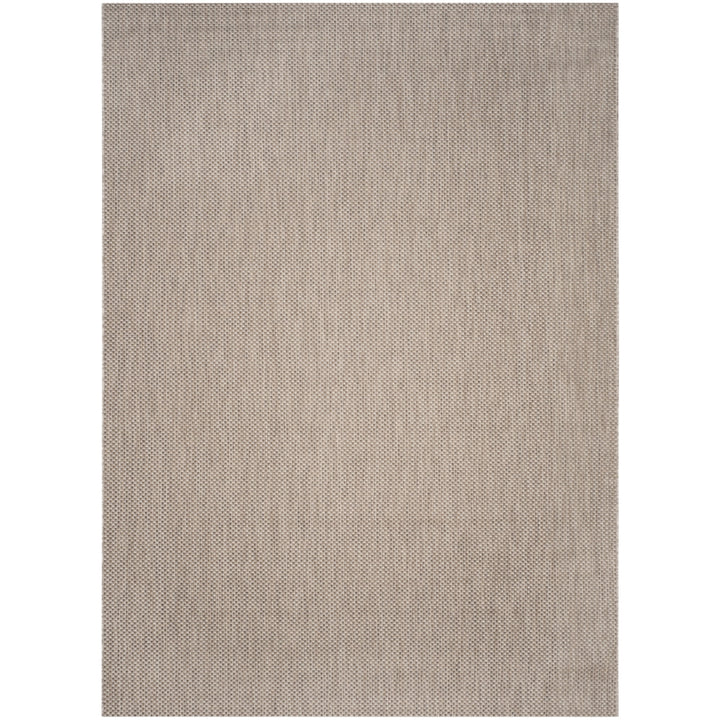 SAFAVIEH Outdoor CY8521-36312 Courtyard Natural / Cream Rug Image 4