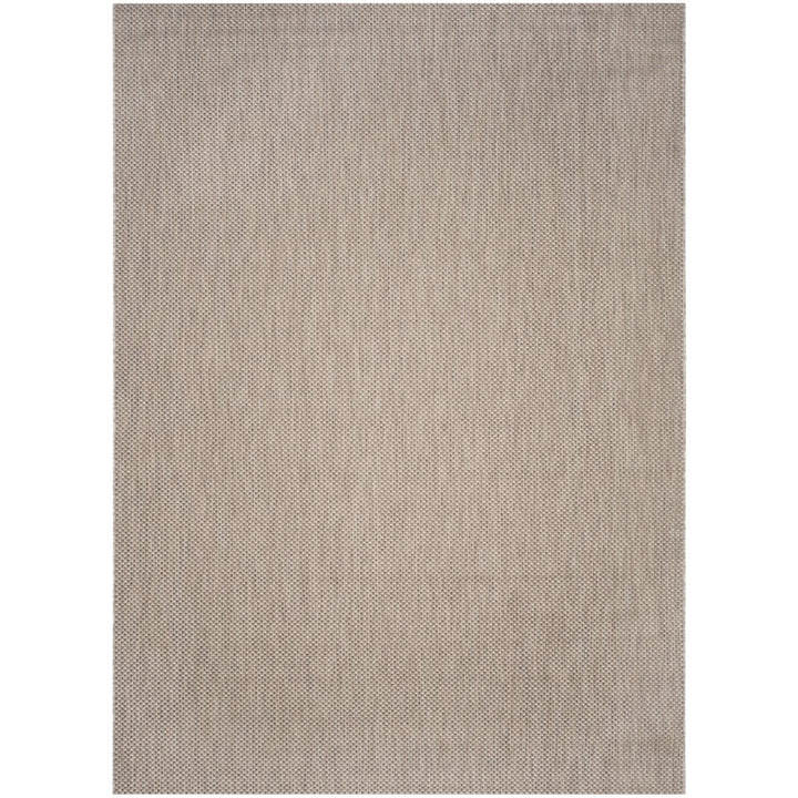 SAFAVIEH Outdoor CY8521-36312 Courtyard Natural / Cream Rug Image 1