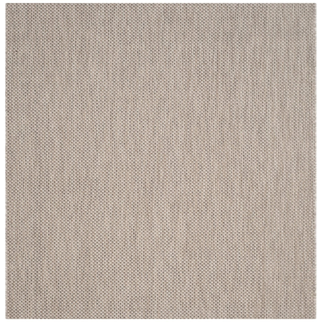 SAFAVIEH Outdoor CY8521-36312 Courtyard Natural / Cream Rug Image 1