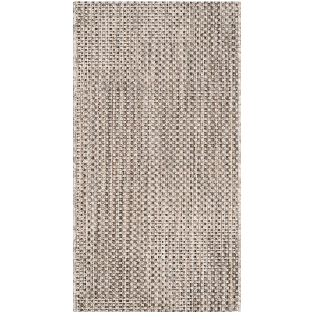 SAFAVIEH Outdoor CY8521-36312 Courtyard Natural / Cream Rug Image 10