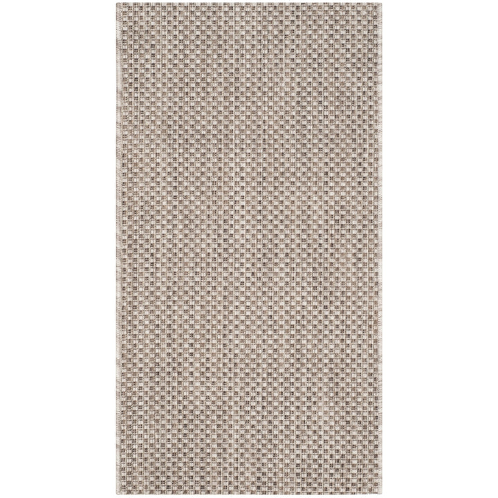 SAFAVIEH Outdoor CY8521-36312 Courtyard Natural / Cream Rug Image 10