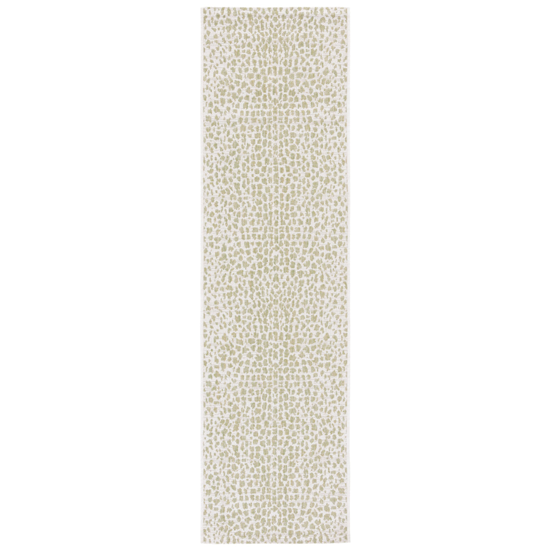 SAFAVIEH CY8505-52712 Courtyard Ivory / Sage Green Image 3