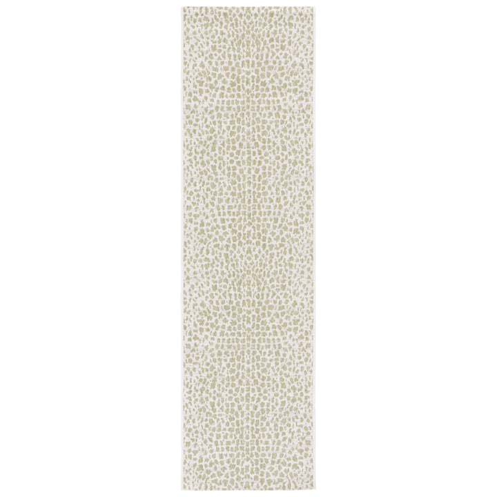 SAFAVIEH CY8505-52712 Courtyard Ivory / Sage Green Image 3