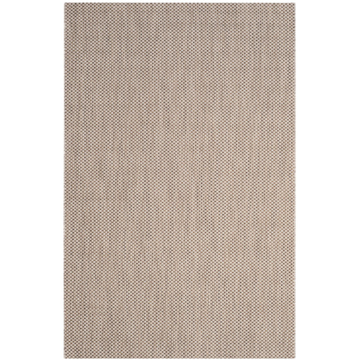 SAFAVIEH Outdoor CY8521-36312 Courtyard Natural / Cream Rug Image 1