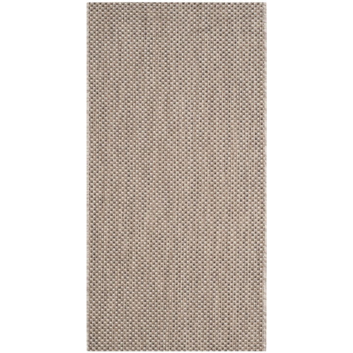 SAFAVIEH Outdoor CY8521-36312 Courtyard Natural / Cream Rug Image 12