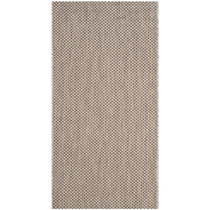 SAFAVIEH Outdoor CY8521-36312 Courtyard Natural / Cream Rug Image 1