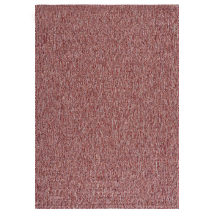SAFAVIEH Outdoor CY8520-36522 Courtyard Red / Red Rug Image 1