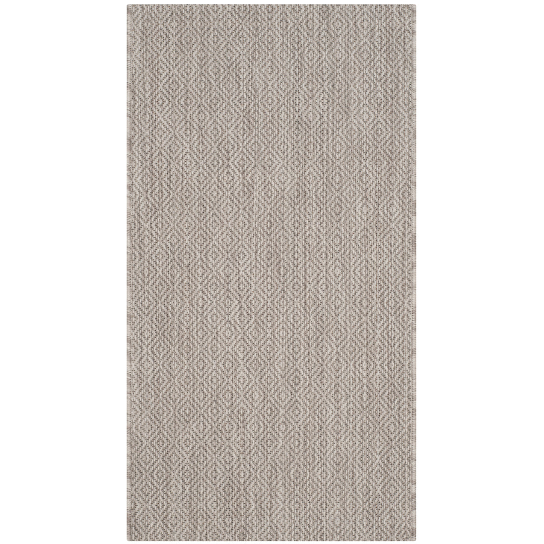 SAFAVIEH Outdoor CY8520-36311 Courtyard Beige / Beige Rug Image 10