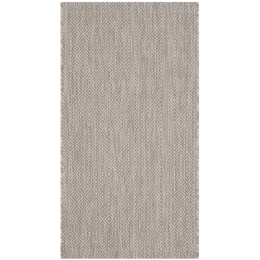 SAFAVIEH Outdoor CY8520-36311 Courtyard Beige / Beige Rug Image 1