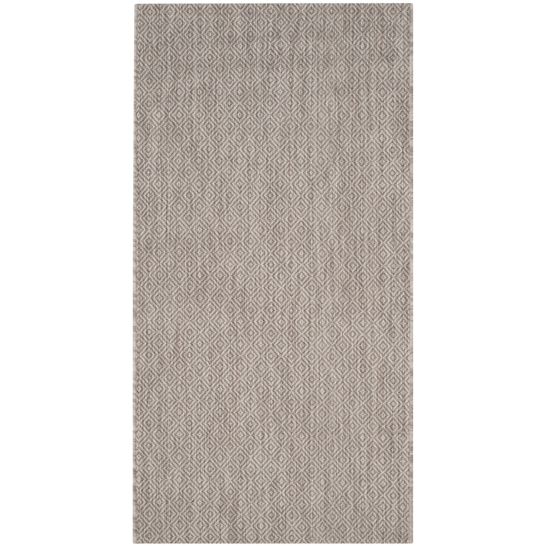 SAFAVIEH Outdoor CY8520-36311 Courtyard Beige / Beige Rug Image 11