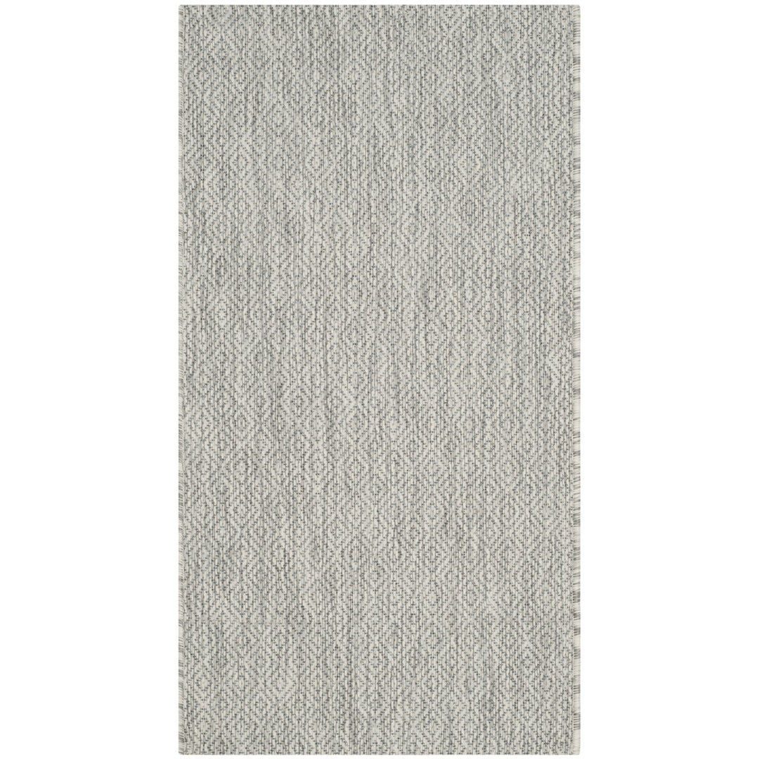 SAFAVIEH CY8520-36811 Courtyard Grey / Grey Image 1