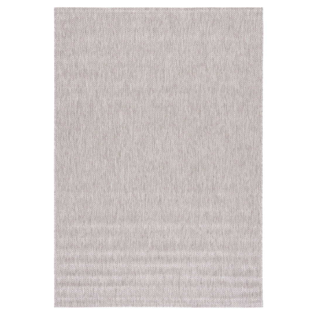 SAFAVIEH Outdoor CY8520-36311 Courtyard Beige / Beige Rug Image 12