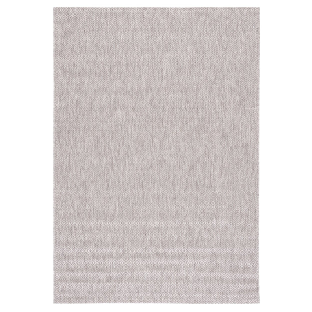 SAFAVIEH Outdoor CY8520-36311 Courtyard Beige / Beige Rug Image 1