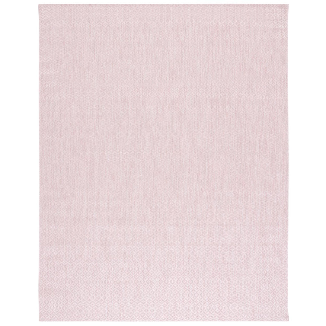 SAFAVIEH Outdoor CY8520-56222 Courtyard Soft Pink / - Rug Image 4