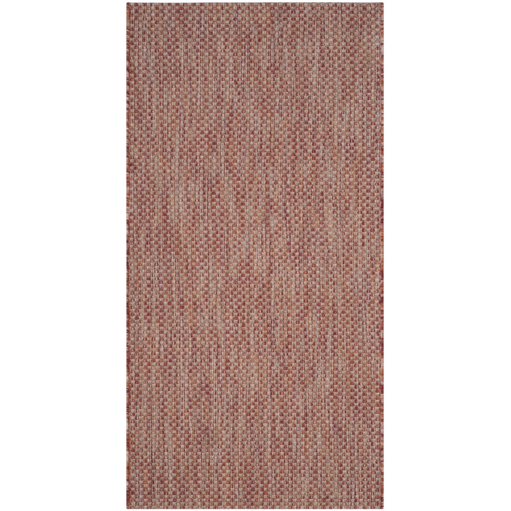 SAFAVIEH Outdoor CY8521-36521 Courtyard Beige / Brown Rug Image 5