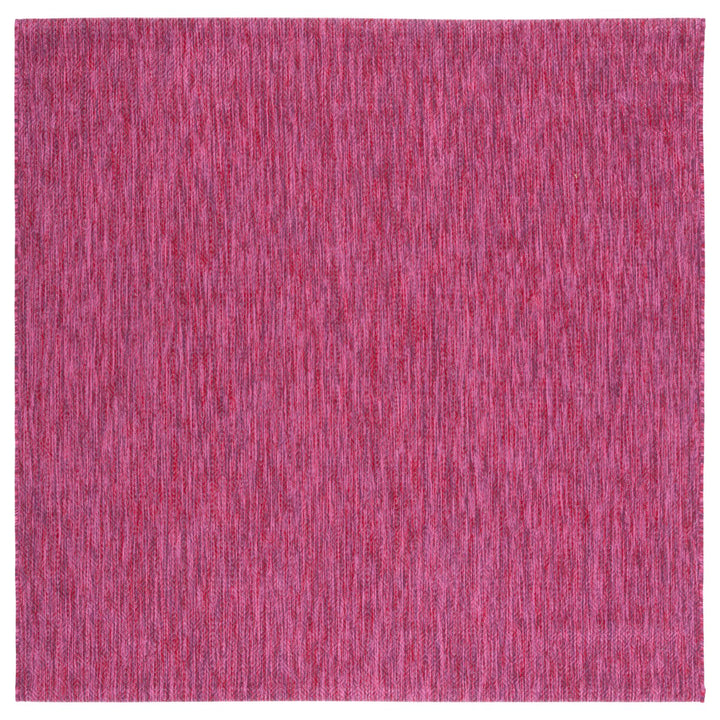 SAFAVIEH Outdoor CY8520-55922 Courtyard Collection Red Rug Image 7