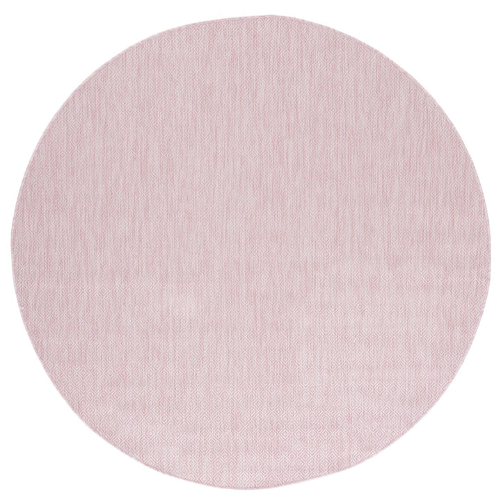 SAFAVIEH Outdoor CY8520-56222 Courtyard Soft Pink / - Rug Image 5