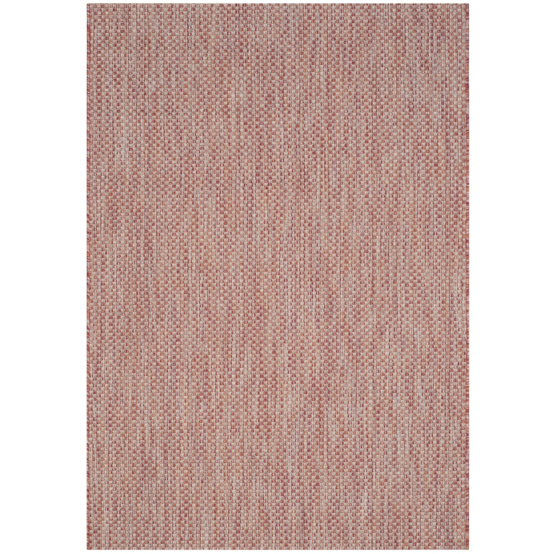 SAFAVIEH Outdoor CY8521-36521 Courtyard Beige / Brown Rug Image 6