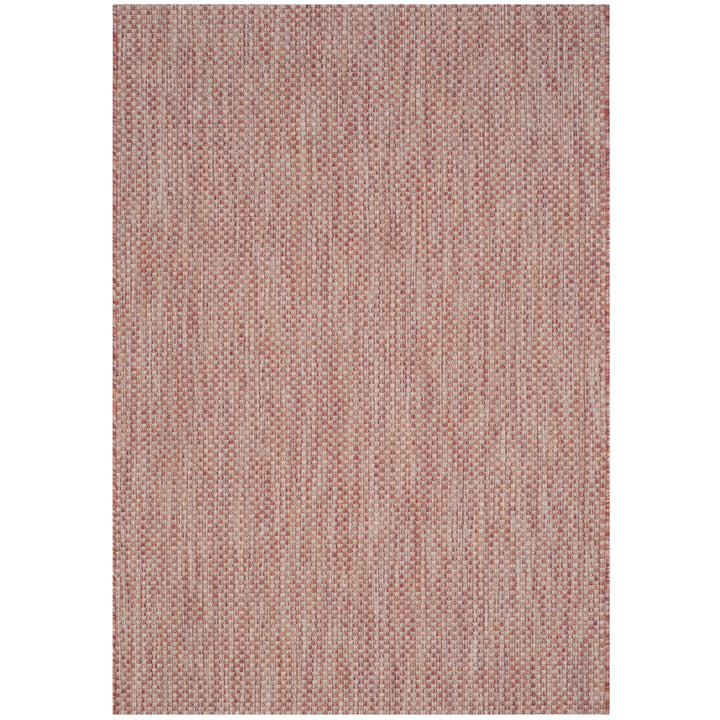 SAFAVIEH Outdoor CY8521-36521 Courtyard Beige / Brown Rug Image 6