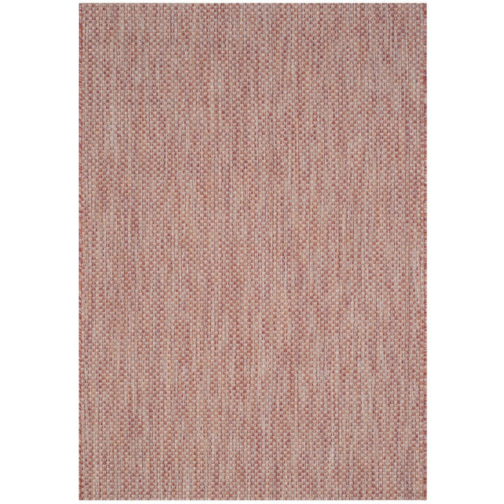 SAFAVIEH Outdoor CY8521-36521 Courtyard Beige / Brown Rug Image 1