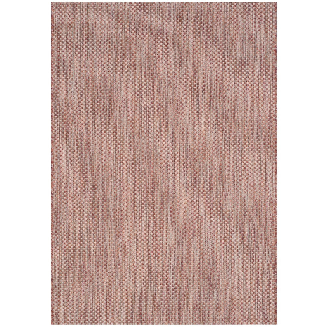 SAFAVIEH Outdoor CY8521-36521 Courtyard Beige / Brown Rug Image 1