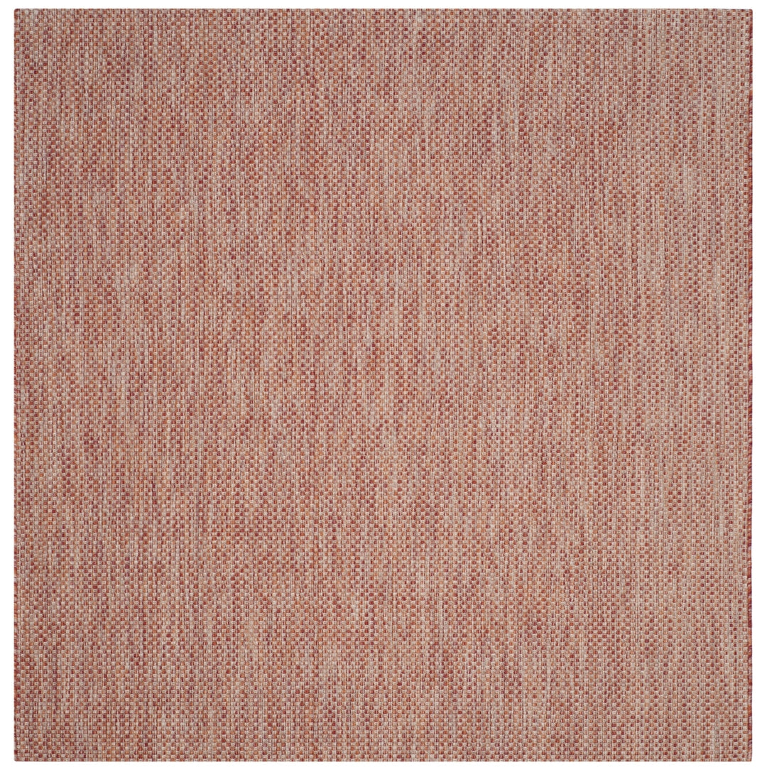 SAFAVIEH Outdoor CY8521-36521 Courtyard Beige / Brown Rug Image 8