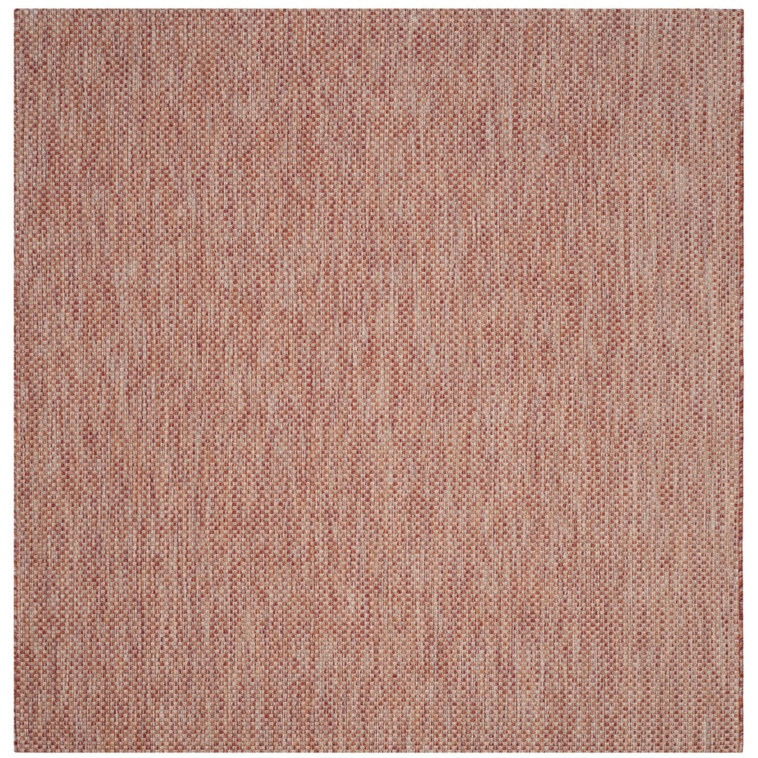 SAFAVIEH Outdoor CY8521-36521 Courtyard Beige / Brown Rug Image 1