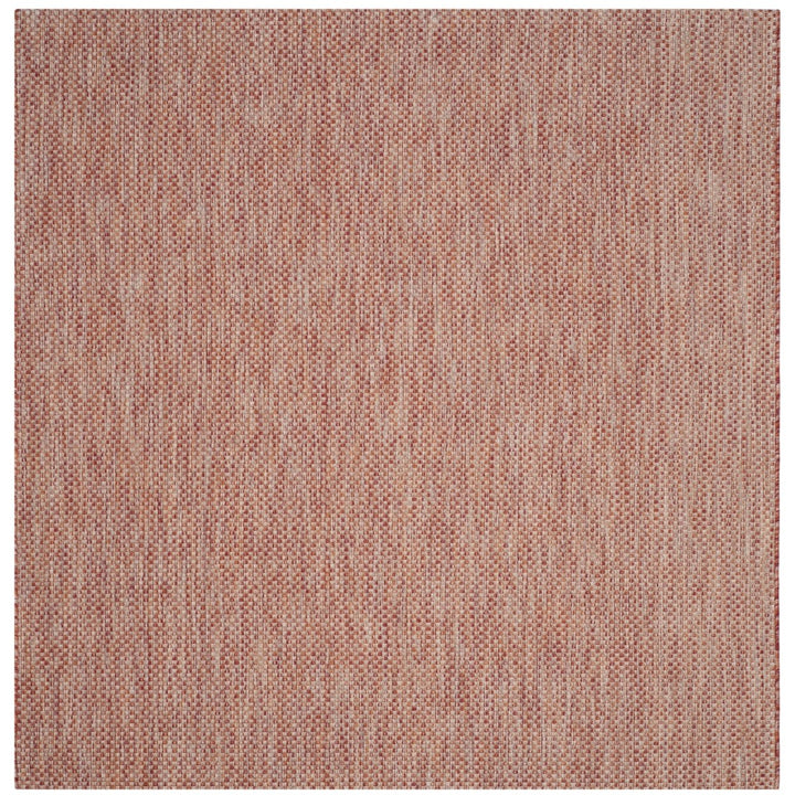 SAFAVIEH Outdoor CY8521-36521 Courtyard Beige / Brown Rug Image 1