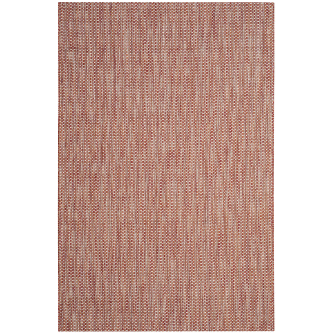 SAFAVIEH Outdoor CY8521-36521 Courtyard Beige / Brown Rug Image 9