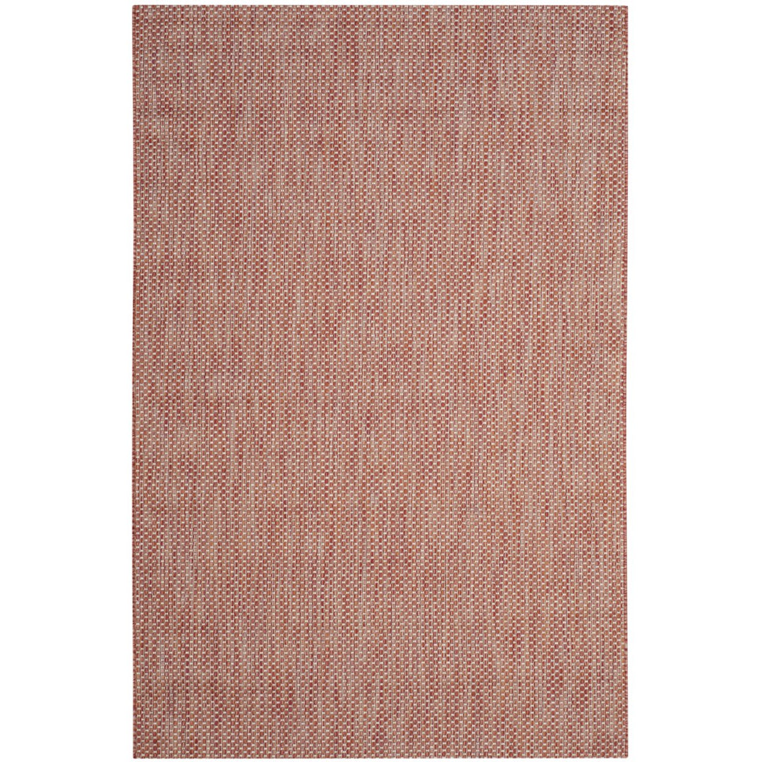 SAFAVIEH Outdoor CY8521-36521 Courtyard Beige / Brown Rug Image 1