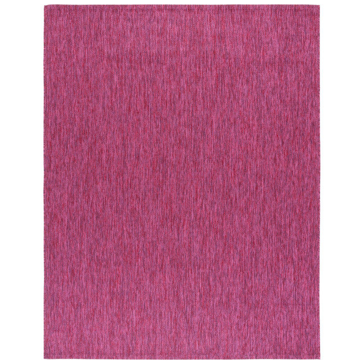 SAFAVIEH Outdoor CY8520-55922 Courtyard Collection Red Rug Image 10