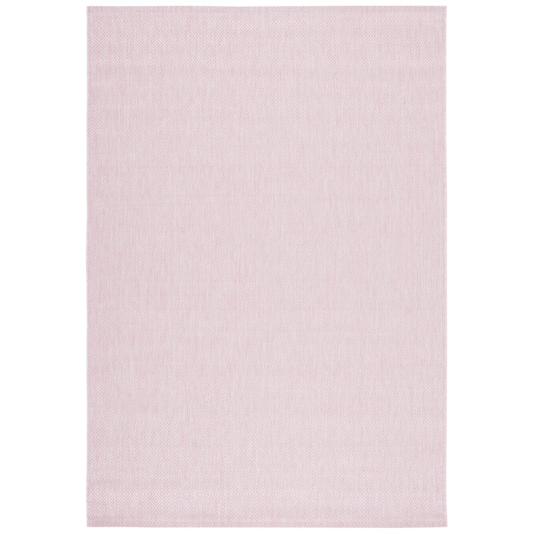 SAFAVIEH Outdoor CY8520-56222 Courtyard Soft Pink / - Rug Image 10