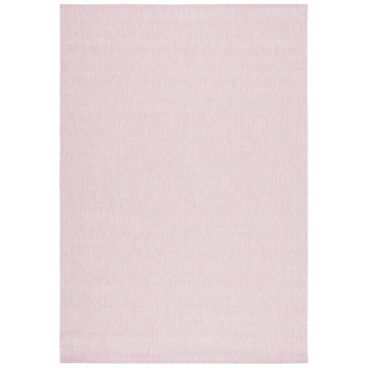 SAFAVIEH Outdoor CY8520-56222 Courtyard Soft Pink / - Rug Image 10