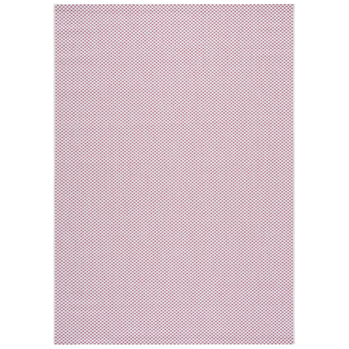 SAFAVIEH Outdoor CY8521-53812 Courtyard Ivory / Pink Rug Image 4