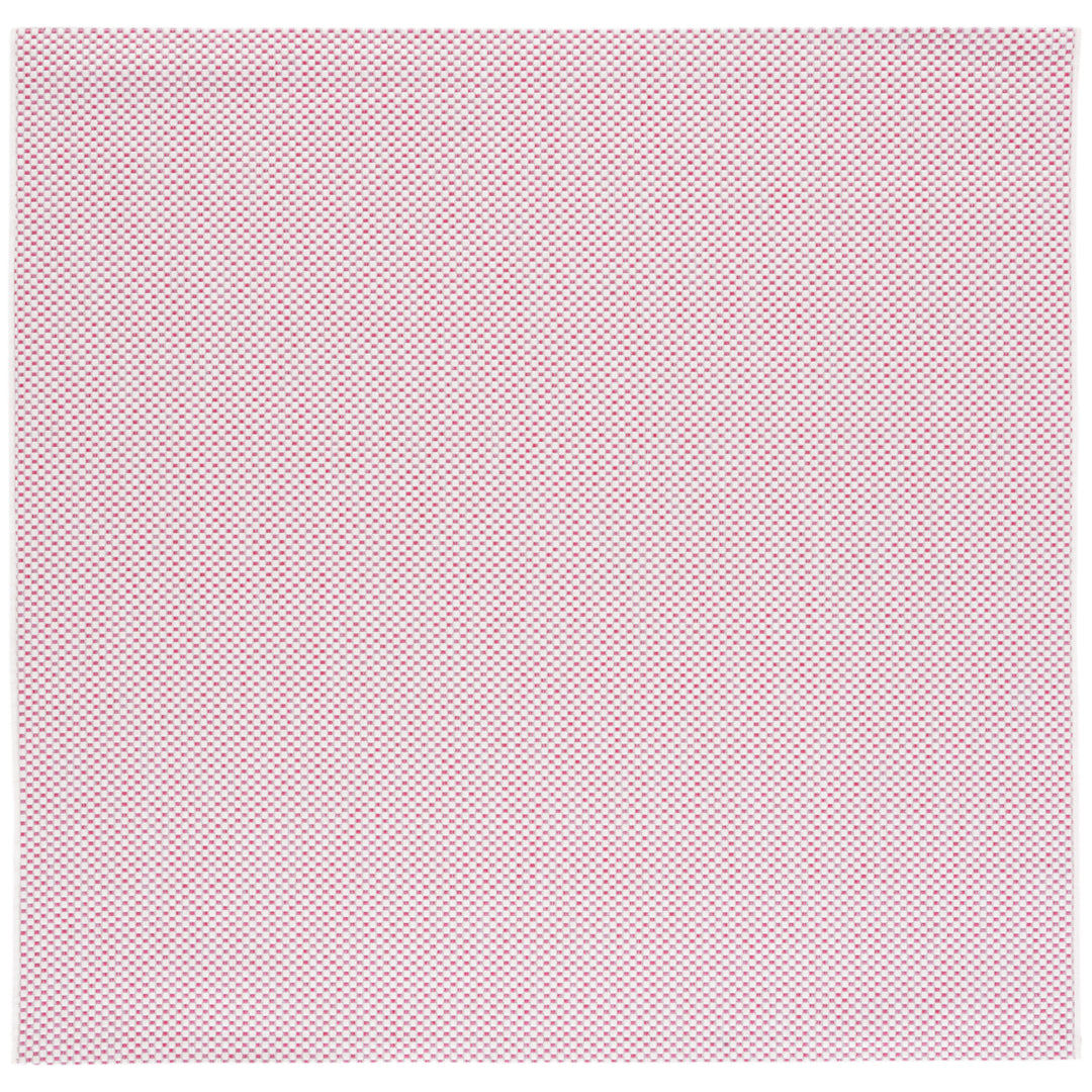 SAFAVIEH Outdoor CY8521-53812 Courtyard Ivory / Pink Rug Image 7