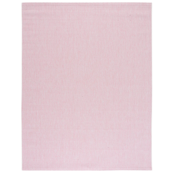 SAFAVIEH Outdoor CY8521-53812 Courtyard Ivory / Pink Rug Image 1