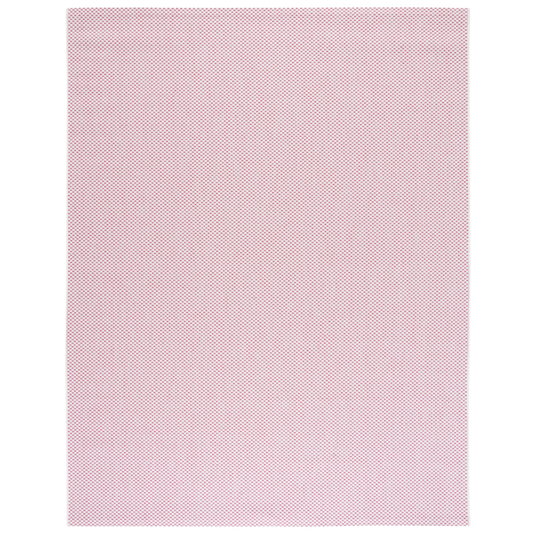 SAFAVIEH Outdoor CY8521-53812 Courtyard Ivory / Pink Rug Image 10