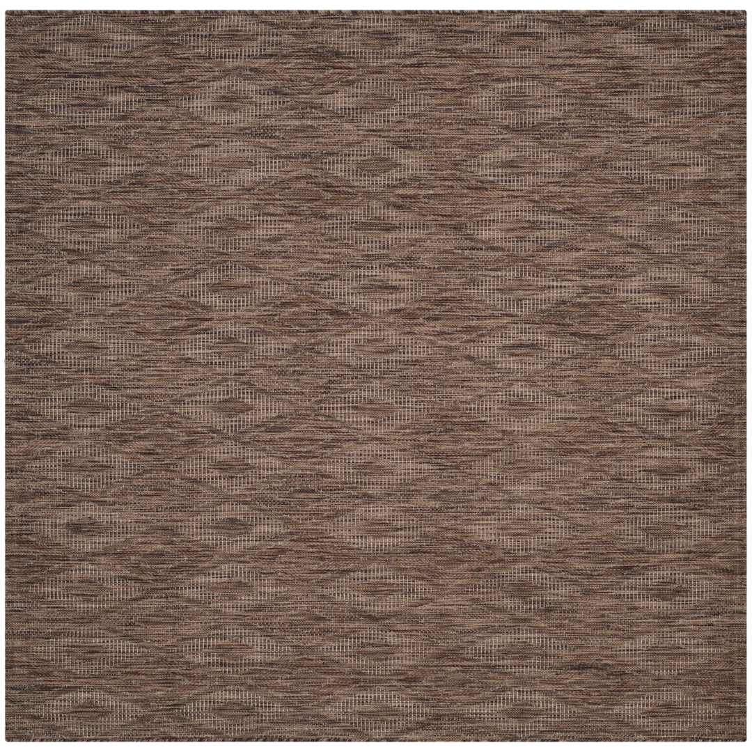 SAFAVIEH CY8522-36322 Courtyard Brown / Brown Image 1