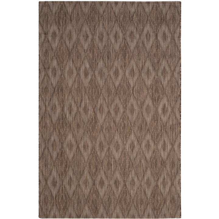 SAFAVIEH CY8522-36322 Courtyard Brown / Brown Image 1