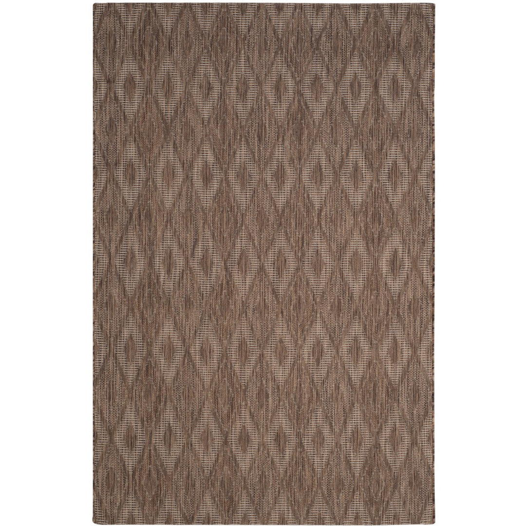 SAFAVIEH CY8522-36322 Courtyard Brown / Brown Image 1