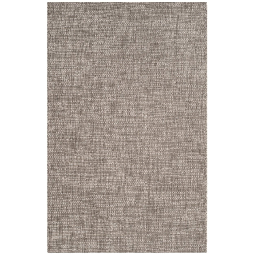 SAFAVIEH Outdoor CY8576-36311 Courtyard Light Brown Rug Image 1