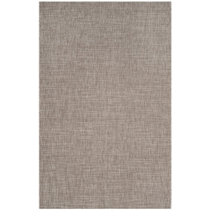 SAFAVIEH Outdoor CY8576-36311 Courtyard Light Brown Rug Image 1