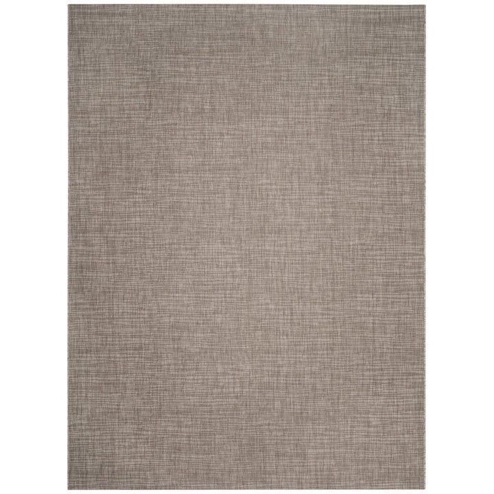 SAFAVIEH Outdoor CY8576-36311 Courtyard Light Brown Rug Image 1