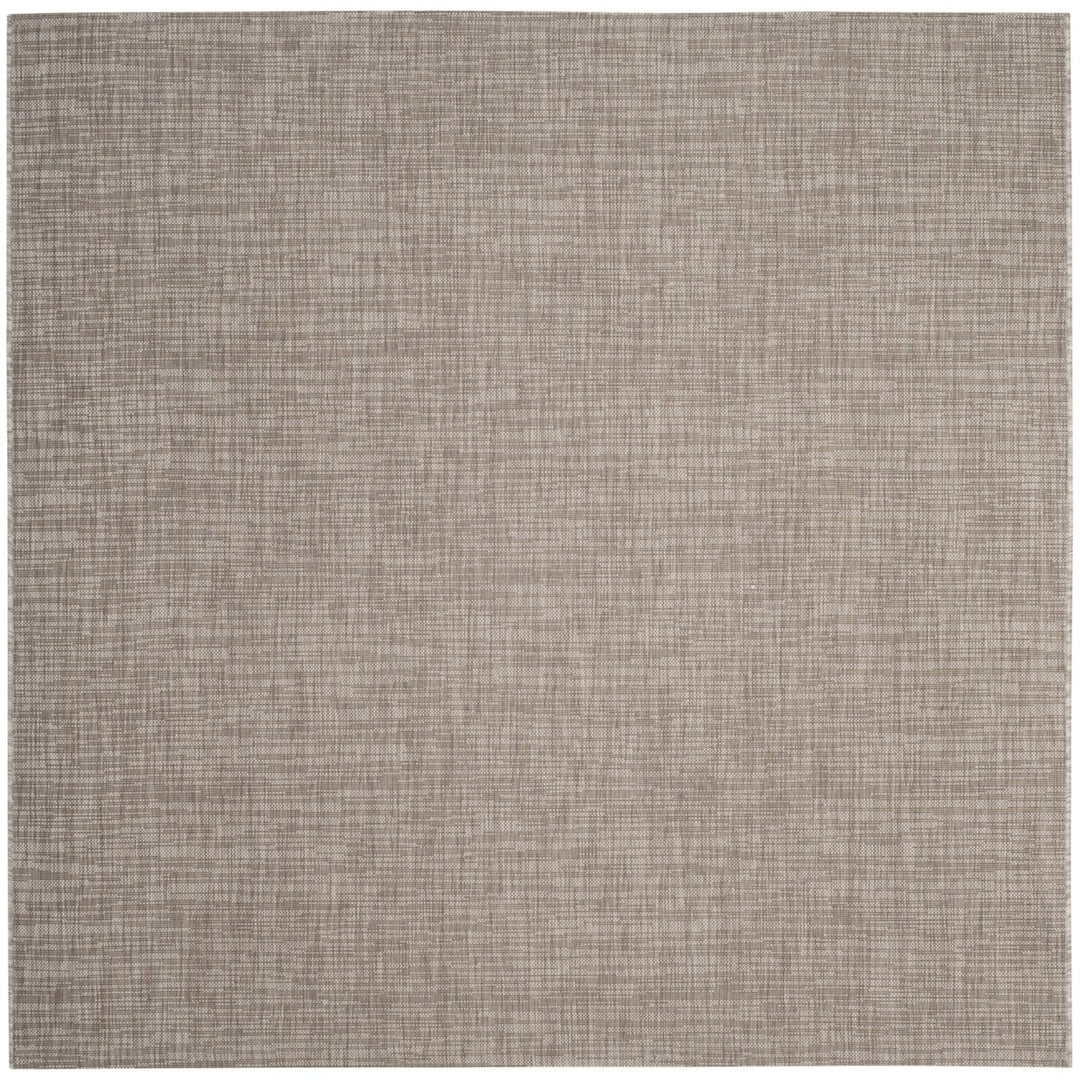 SAFAVIEH Outdoor CY8576-36311 Courtyard Light Brown Rug Image 1