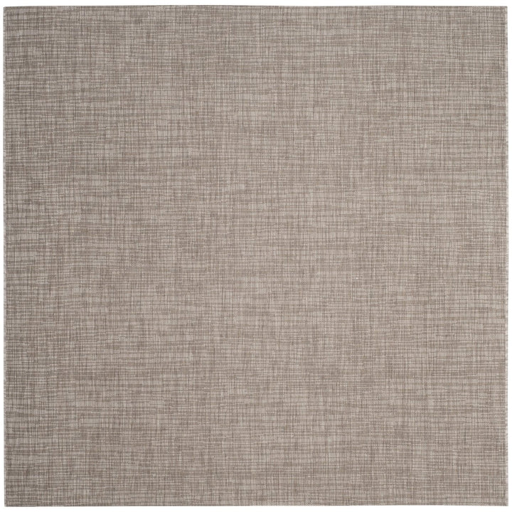 SAFAVIEH Outdoor CY8576-36311 Courtyard Light Brown Rug Image 1