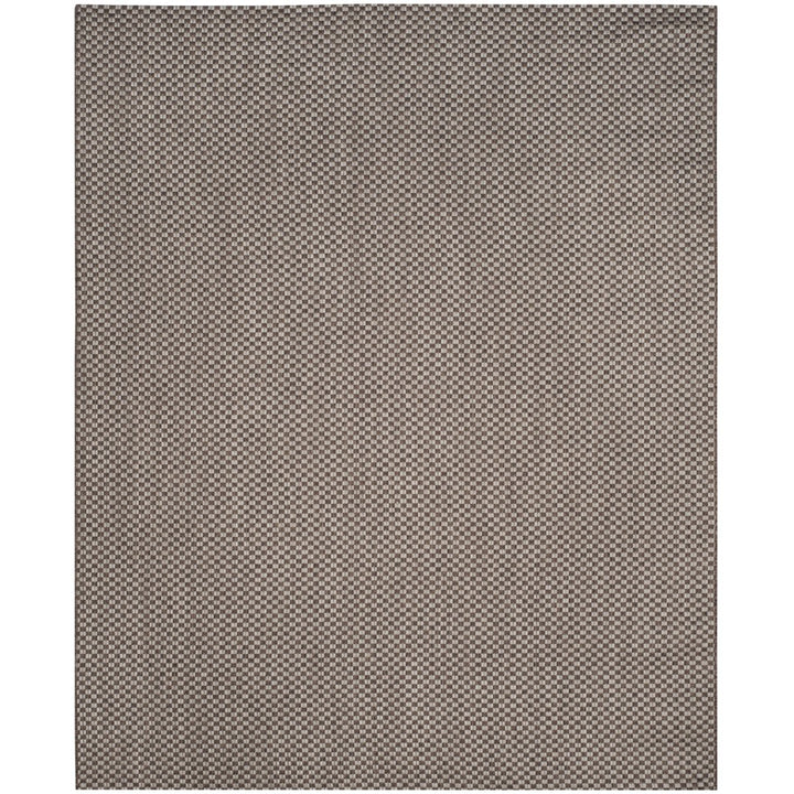 SAFAVIEH Outdoor CY8653-36321 Courtyard Lt Brown / Lt Grey Rug Image 1