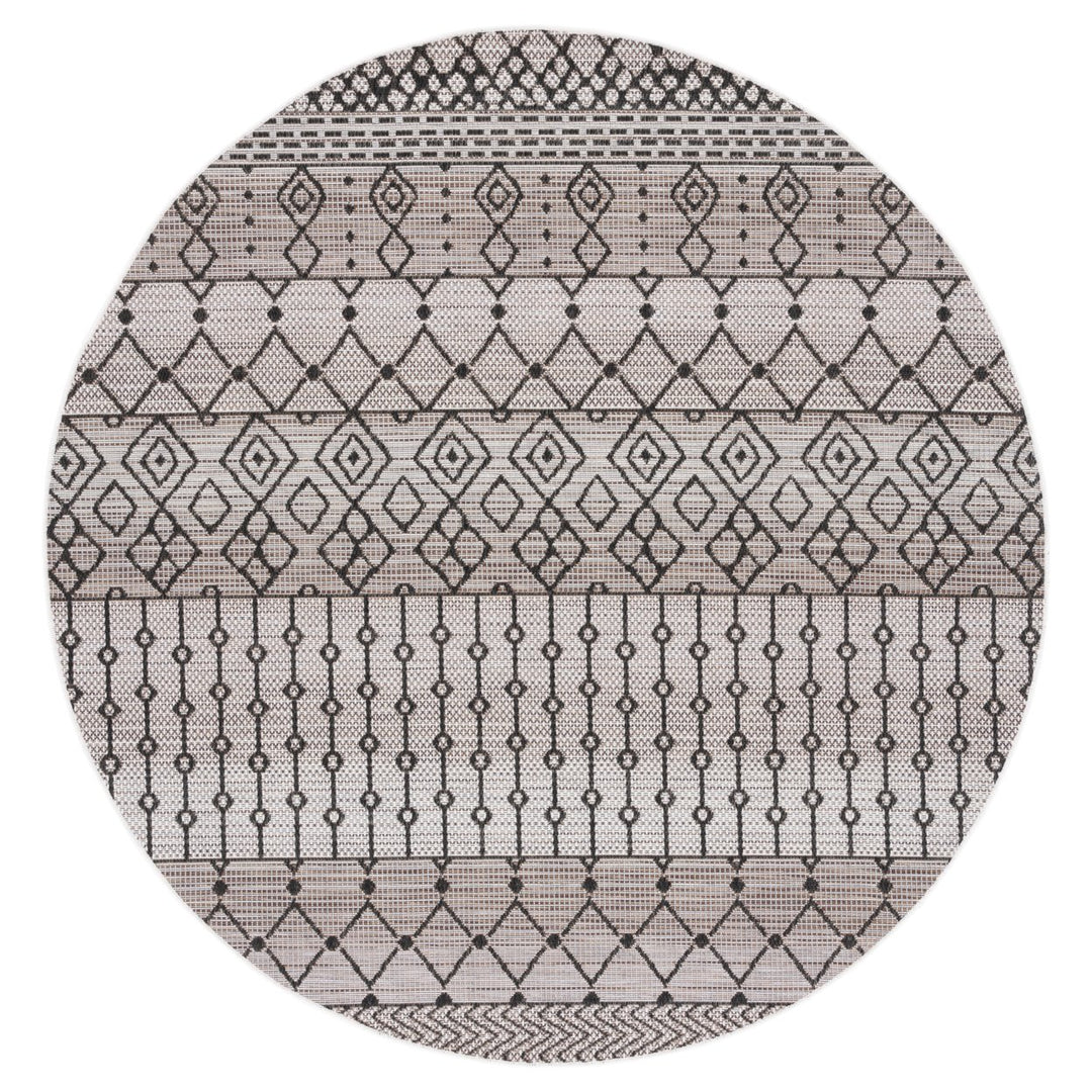 SAFAVIEH Indoor Outdoor HAV301E Havana Light Brown / Black Rug Image 1