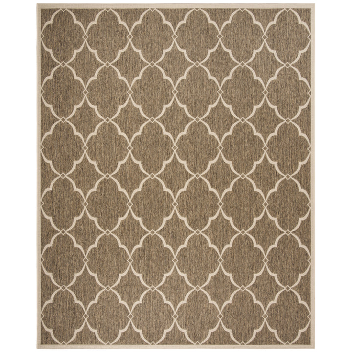 SAFAVIEH Outdoor LND125D Linden Collection Beige / Cream Rug Image 4