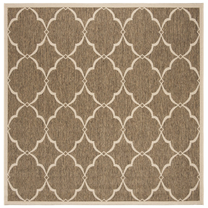 SAFAVIEH Outdoor LND125D Linden Collection Beige / Cream Rug Image 7