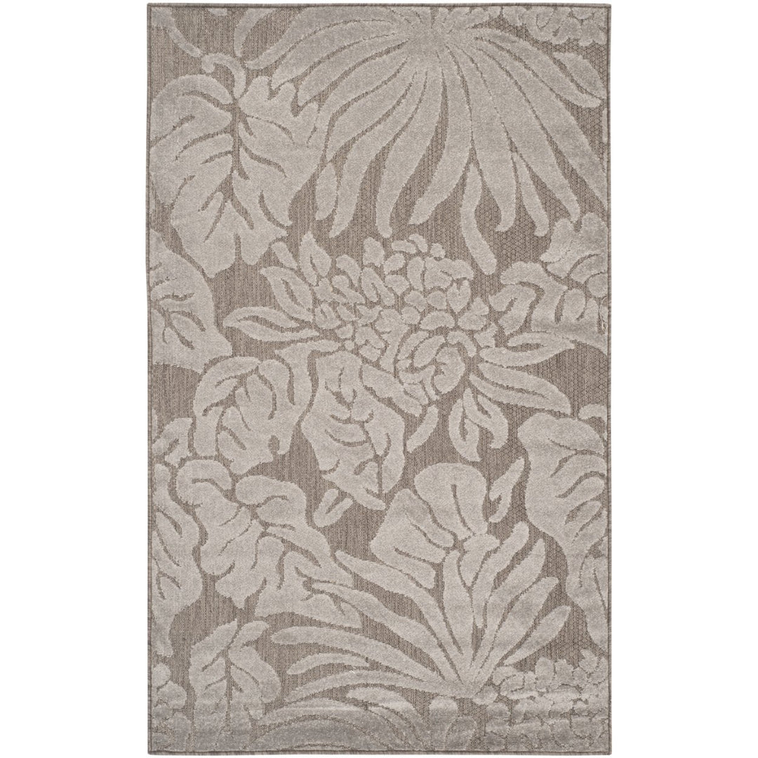 SAFAVIEH Indoor Outdoor MNR155G Monroe Collection Cement Rug Image 7